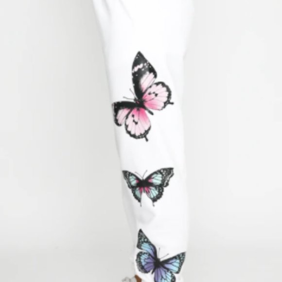 White Fox Social Butterfly Sweatpants - Picture 2 of 12